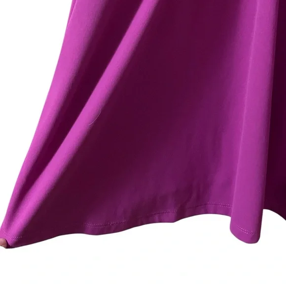 Soma 24/7 raspberry pink stappy back sports dress built in bra shorts activewear - Picture 8 of 11